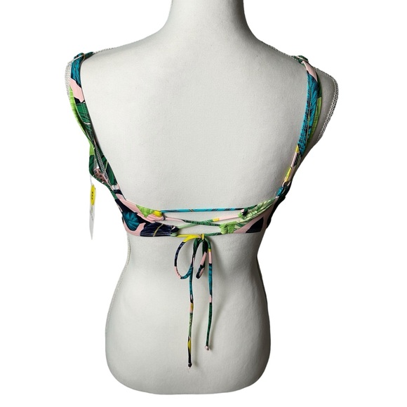 BODY GLOVE MANOA FALLS Olivia D-F cup swim bikini top Nightfall NWT - Picture 7 of 10